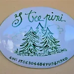 Nyaraló I Tre Pini Massa Lubrense