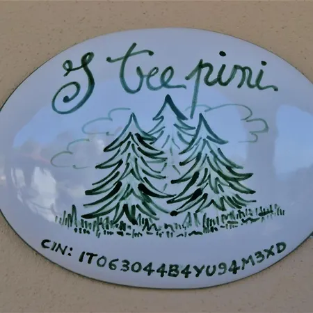 I Tre Pini Holiday home *