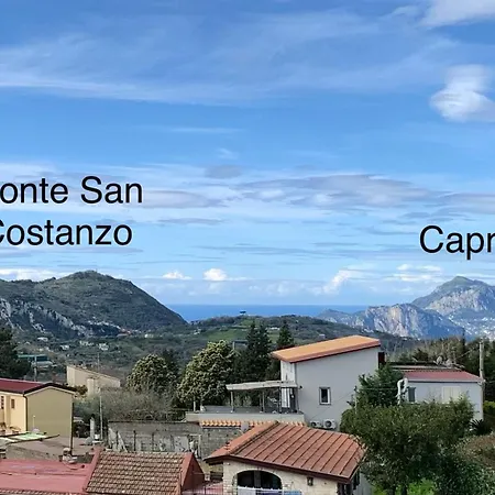 Holiday home I Tre Pini Massa Lubrense